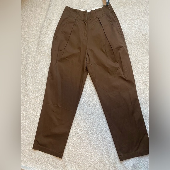 BNWT Roots Dauphin Pleated Pants - Picture 2 of 6